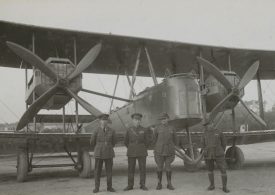 Pioneer aviators Sir Ross and Sir Keith Smith's personal papers now online