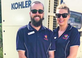 Powering up - new generator a winner for Seal Rocks