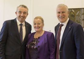Mayor lobbies for City Deal to transform Lismore by 2030