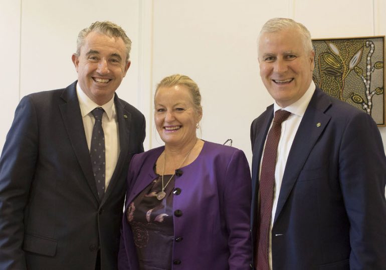 Mayor lobbies for City Deal to transform Lismore by 2030
