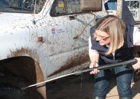 Vehicle and machinery hygiene