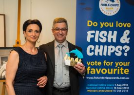 It's an egg-citing time of year for Victoria's fish 'n' chippers