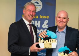 It's an egg-citing time of year for NT's fish 'n' chippers