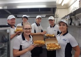 It's an egg-citing time of year for WA's fish 'n' chippers
