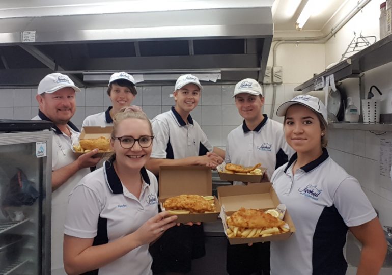 It's an egg-citing time of year for WA's fish 'n' chippers