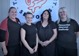 It's an egg-citing time of year for Tasmania's fish 'n' chippers