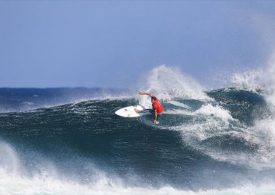 Margaret River Pro rides championship wave