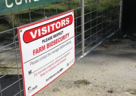 Biosecurity begins with people