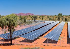 Construction completed on Australia's largest rollout of solar power in remote communities