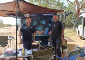 Fortescue’s Recruitment Trailer hits the road for the first time