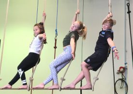 The art of the circus: cartwheeling kids to better mental health