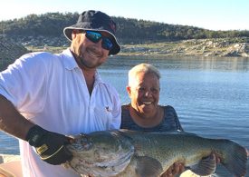 No water worries at Copeton Dam; fishing & dam activities more popular than ever!