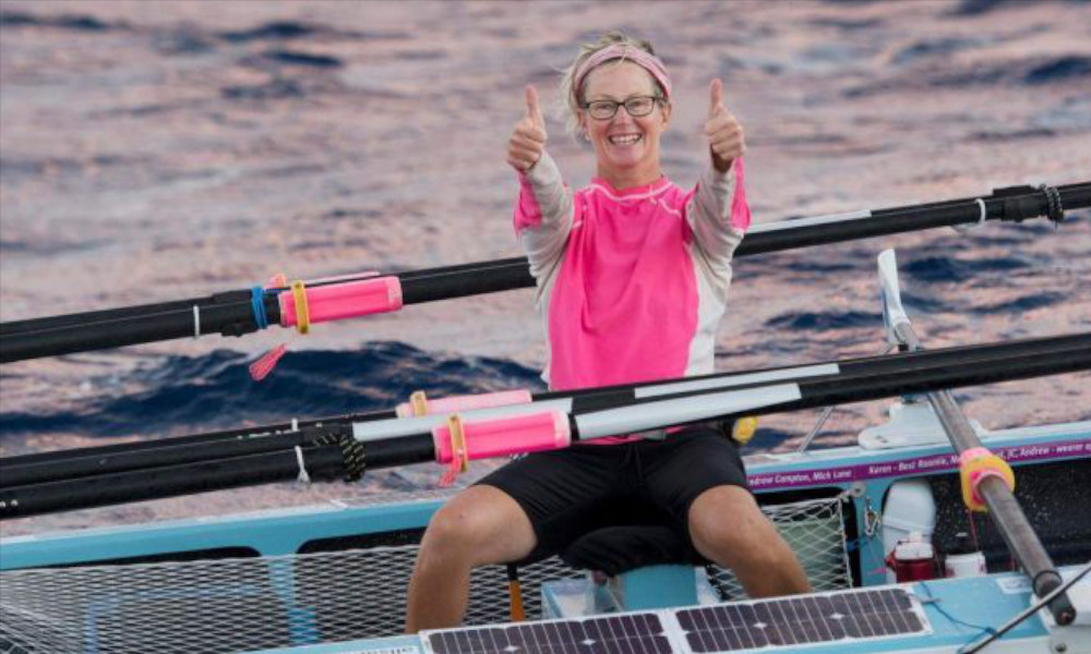Solo Atlantic rower at Adelaide Boat Show - Get Regional