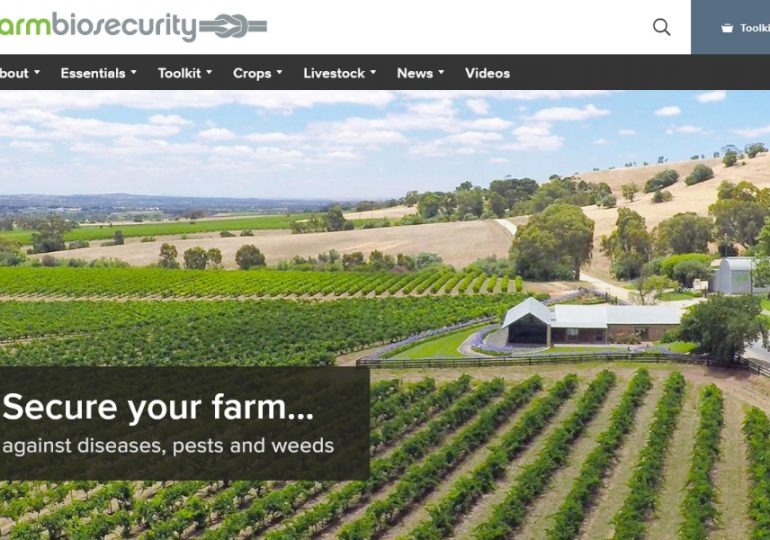 Introducing the new-look Farm Biosecurity website