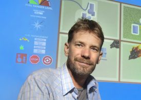 Online bushfire simulation for Darwin rural area