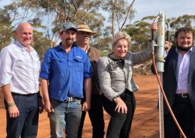 Weaver Fencing starts on Kalgoorlie cell fence