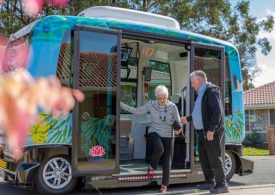 Busbot driverless shuttle hits phase 2 in Toormina NSW
