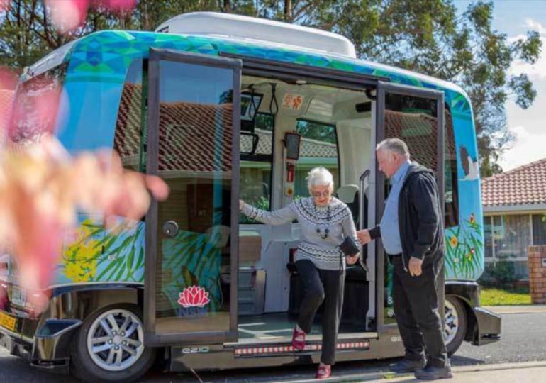 Busbot driverless shuttle hits phase 2 in Toormina NSW