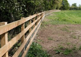 Perimeter fencing for NT reserve