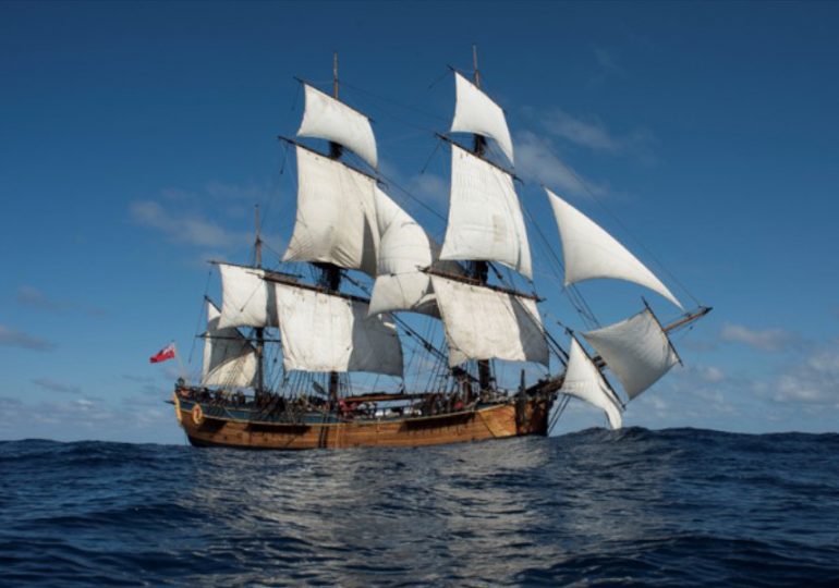 Endeavour Voyages as part of Encounters 2020 - Join us on a sailing adventure and be part of maritime history