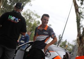 Aussie racing car talent tackles first Bathurst race