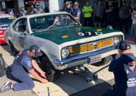 Old Holden Race Cars reunite to celebrate 50 years at Bathurst