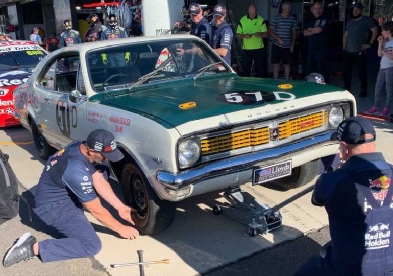 Old Holden Race Cars reunite to celebrate 50 years at Bathurst
