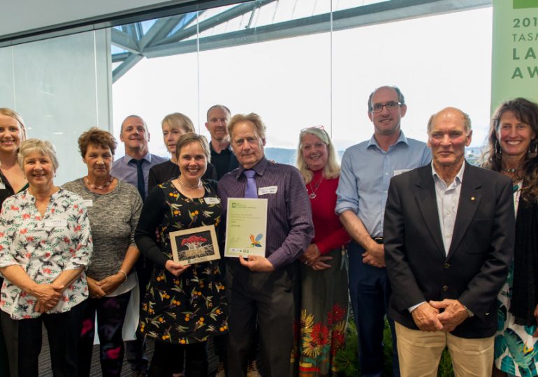 2019 Landcare Tasmania Awards celebrate outstanding Landcare champions