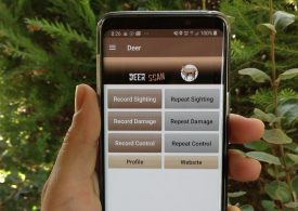Community-led deer monitoring via DeerScan