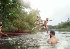 Australia Day increases risk of river drownings