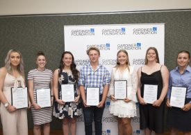 Seven exceptional rural students receive Gardiner Dairy Foundation tertiary scholarships