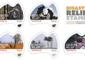 Australia Post to release stamps for disaster relief