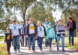 Mildura family urges community to get active and support people living with dementia