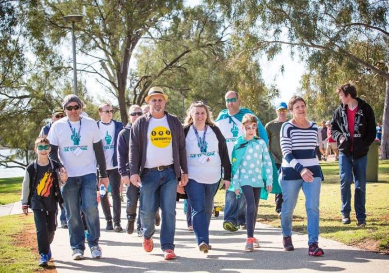 Mildura family urges community to get active and support people living with dementia