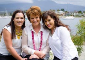 Hobart sisters urge community to support people with dementia as Memory Walk & Jog returns to the city