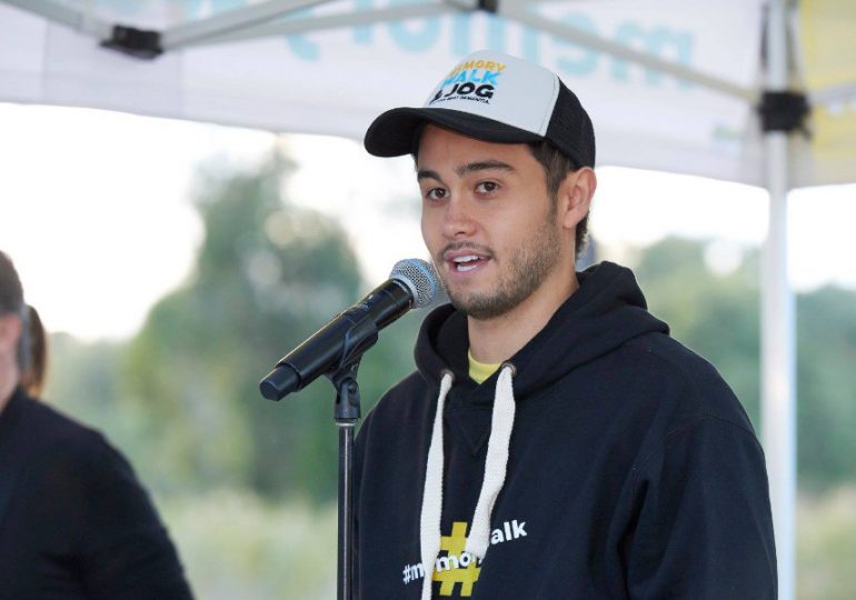 Neighbours star is 'ready, set, go' to MC Hobart's Memory Walk & Jog 2020