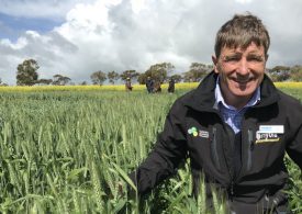 Life-long farmer helps lead agri-tech to the skies