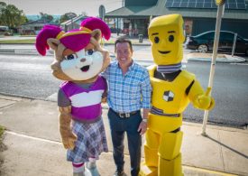Road safety brought to life across NSW