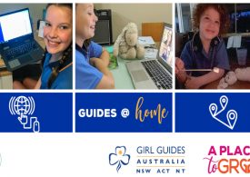 Girl Guides bridge social distancing gap for girls aged 5-17