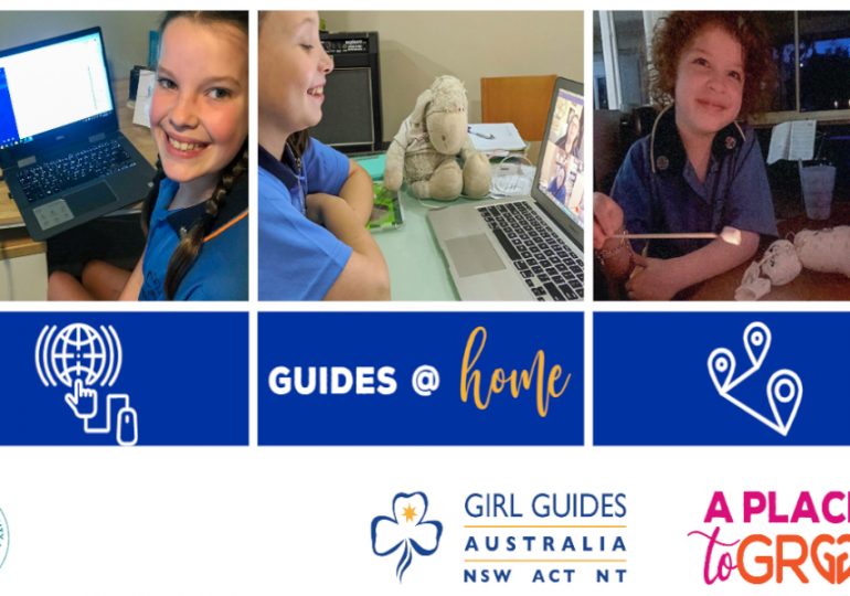 Girl Guides bridge social distancing gap for girls aged 5-17