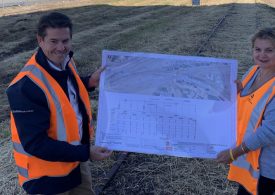 Work starts on Tamworth Intermodal Rail Line