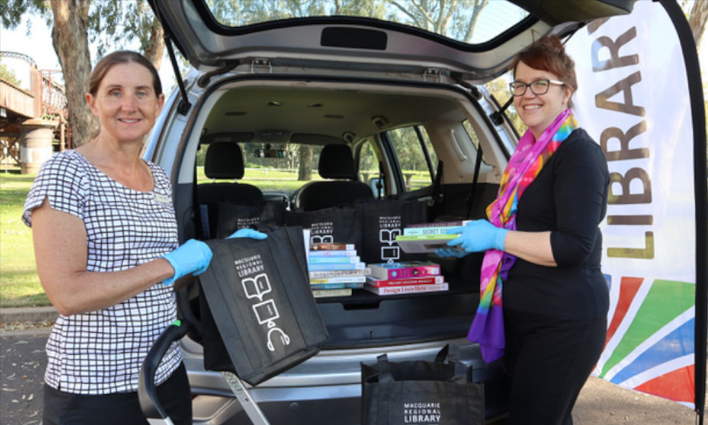 Macquarie Regional Library launches Book Express Get Regional