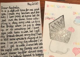 Letters to capture historic period in time