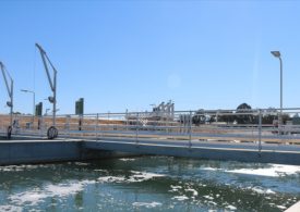 Solar power to charge Wastewater Treatment Plant