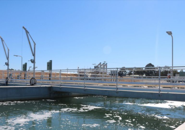 Solar power to charge Wastewater Treatment Plant