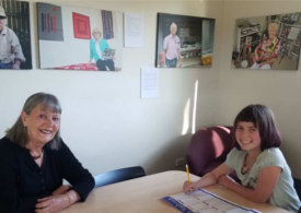 Volunteers change lives through library programs