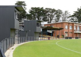 New sporting facilities to include female friendly change rooms