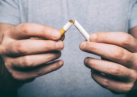 Giving up smoking is always a good decision