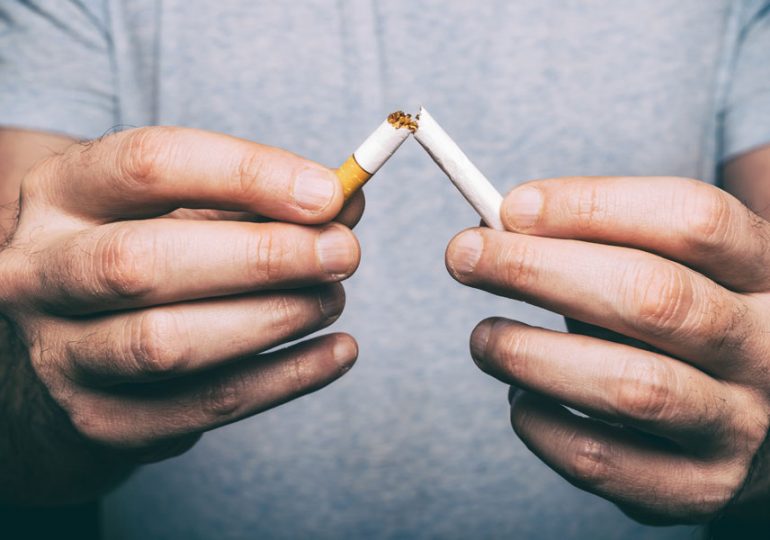 Giving up smoking is always a good decision