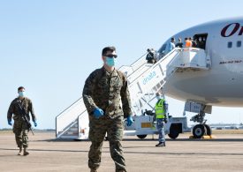 US Marines arrive in Darwin